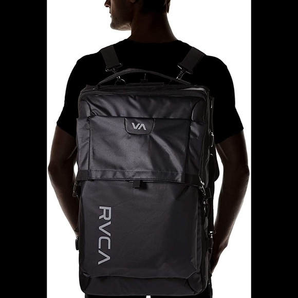 🔥 RVCA ZAK NOYLE CAMERA DUFFLE BAG 🔥 - Picture 6 of 14